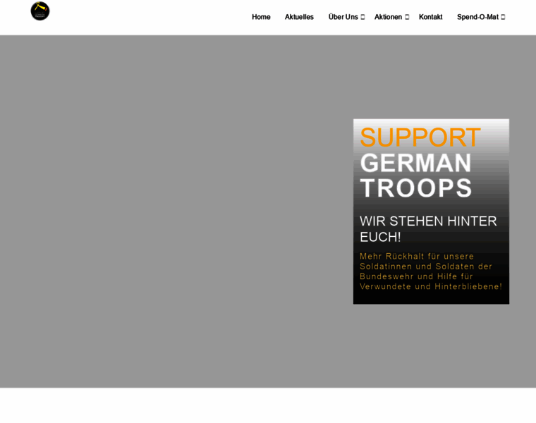 Support-german-troops.de thumbnail