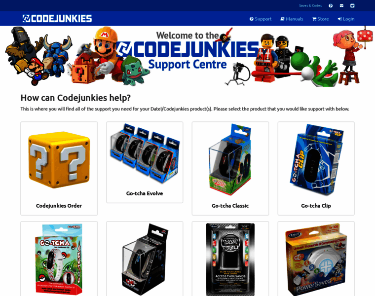 Support.codejunkies.com thumbnail