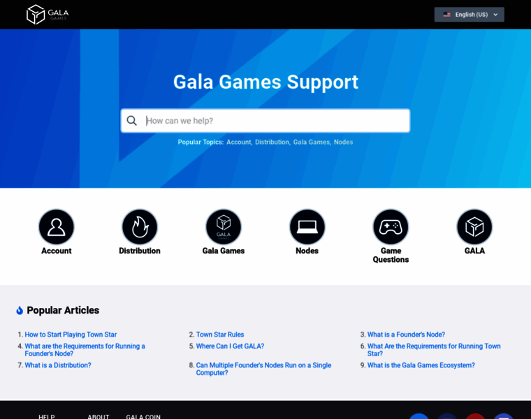 Support.gala.games thumbnail