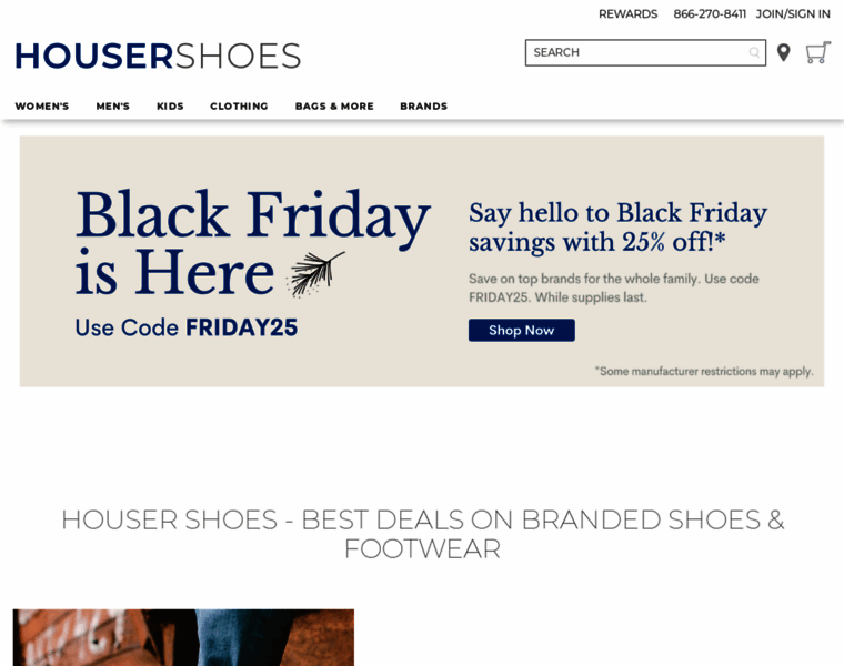 Support.housershoes.com thumbnail