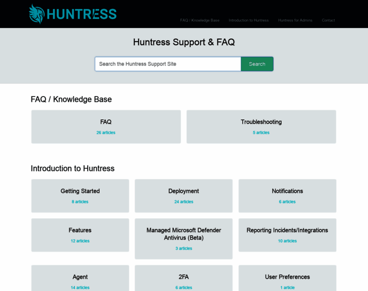Support.huntress.io thumbnail