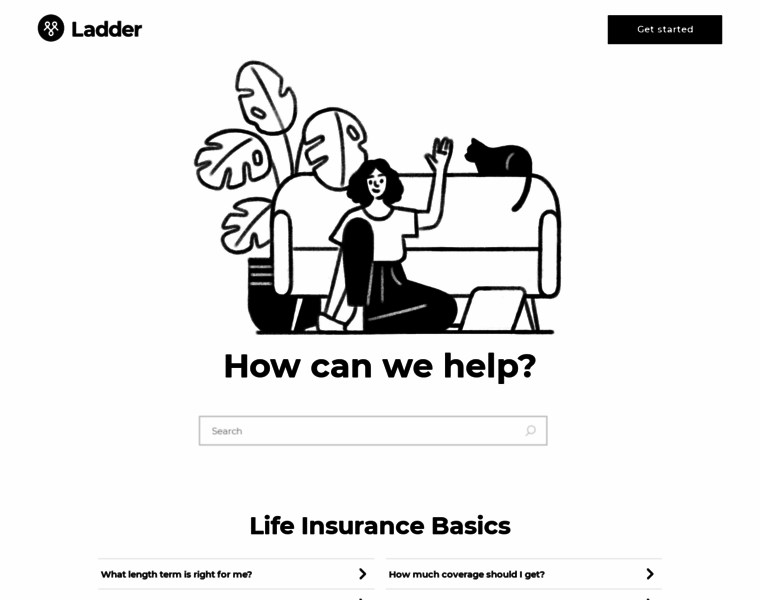 Support.ladderlife.com thumbnail