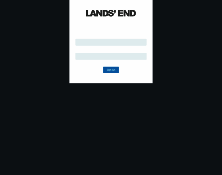 Support.landsend.com thumbnail