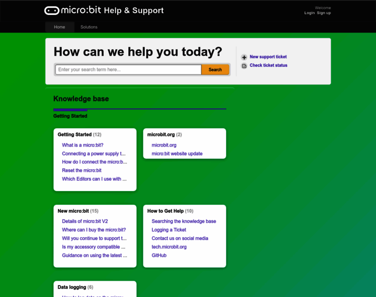 Support.microbit.org thumbnail