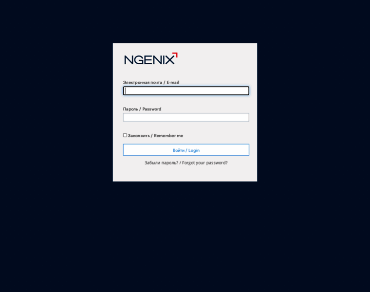 Support.ngenix.net thumbnail