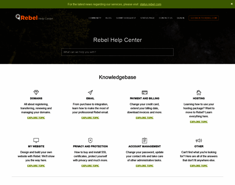 Support.rebel.com thumbnail Support.rebel.com thumbnail