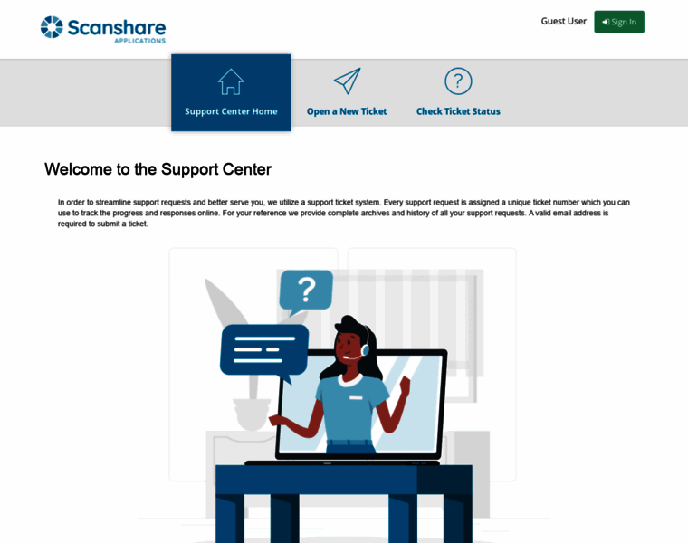 Support.scanshare.com thumbnail