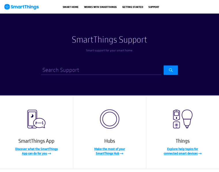 Support.smartthings.com thumbnail