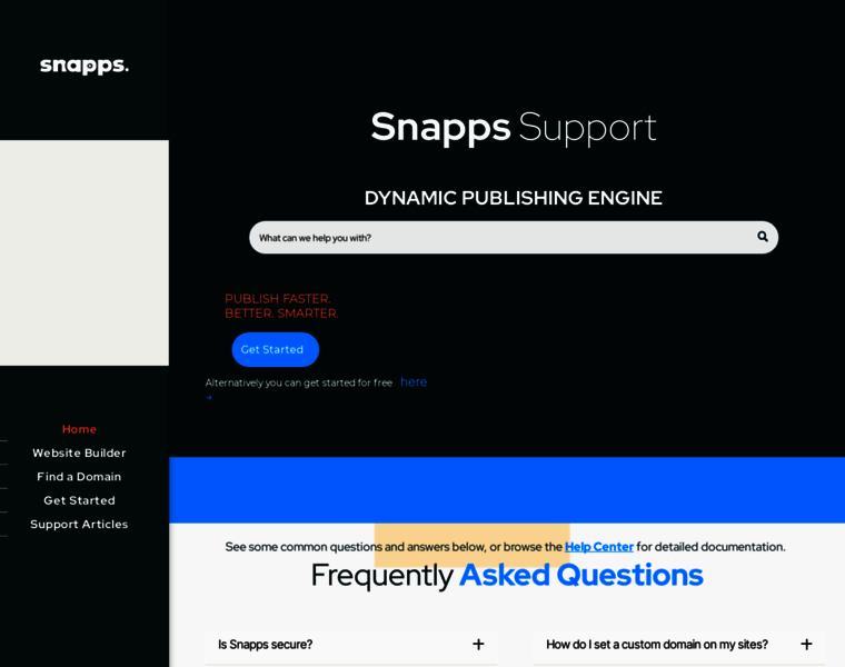 Support.snapps.ai thumbnail