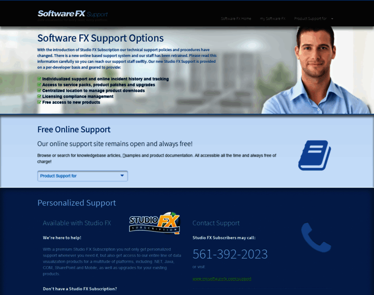 Support.softwarefx.com thumbnail