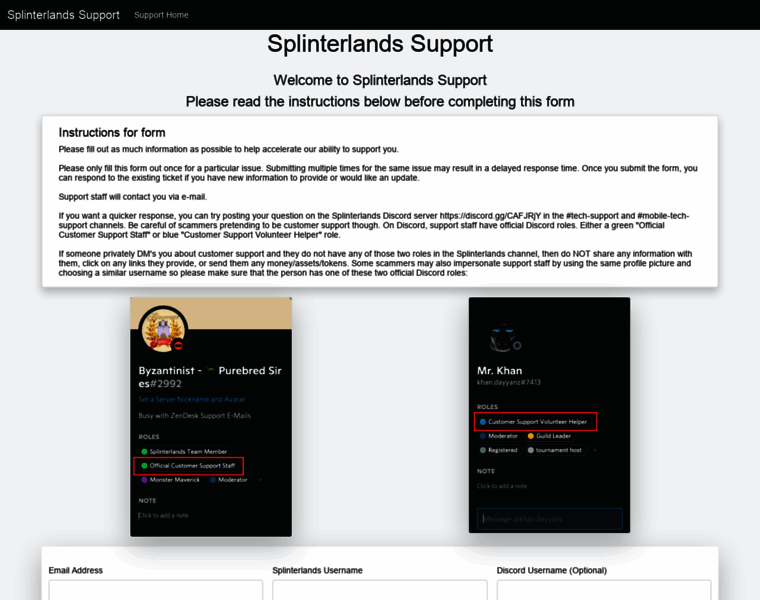 Support.splinterlands.com thumbnail
