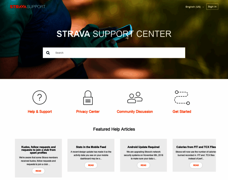 Support.strava.com thumbnail