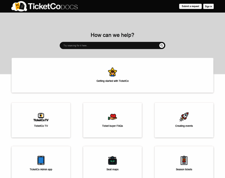 Support.ticketco.no thumbnail