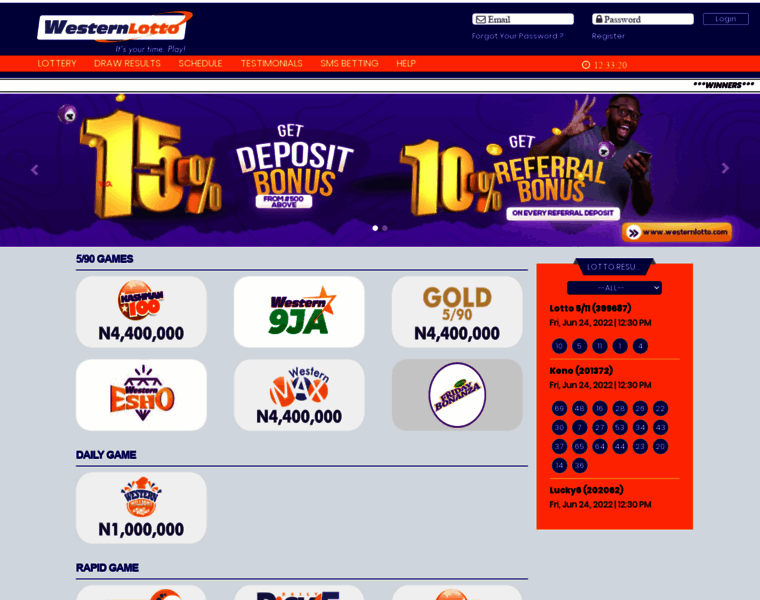 Support.westernlotto-bet.com thumbnail