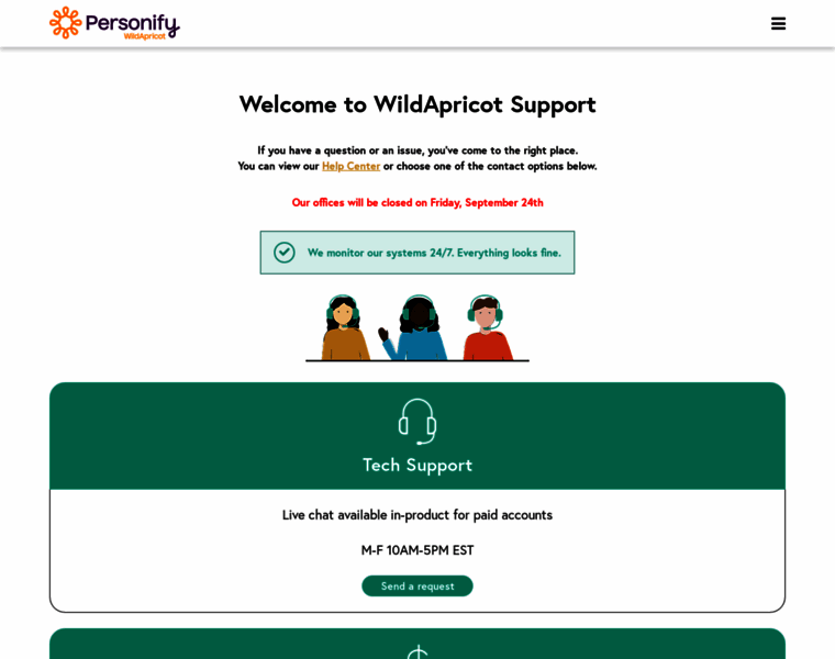 Support.wildapricot.com thumbnail
