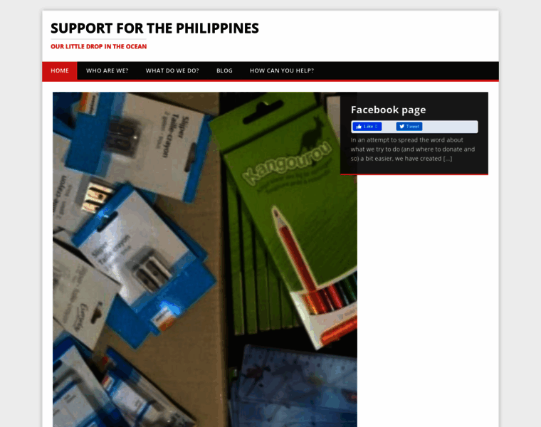 Support4philippines.jim-on-the-web.com thumbnail