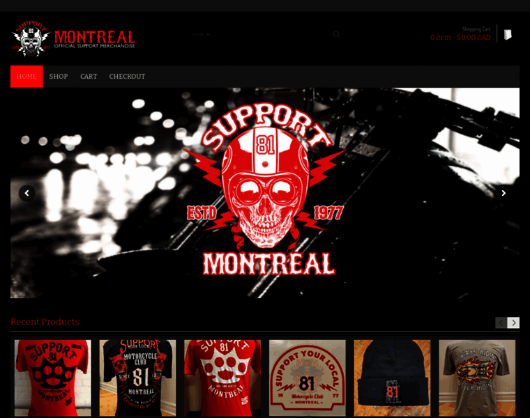Support81-montreal.com thumbnail