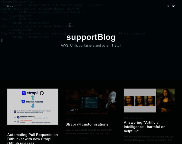 Supportblog.ch thumbnail