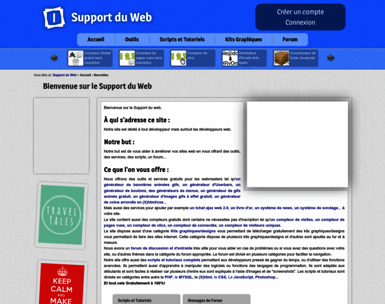 Supportduweb.com thumbnail