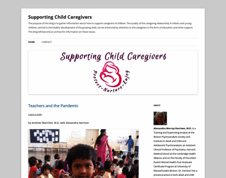 Supportingchildcaregivers.com thumbnail