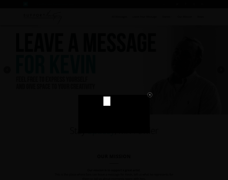 Supportkevinspacey.com thumbnail