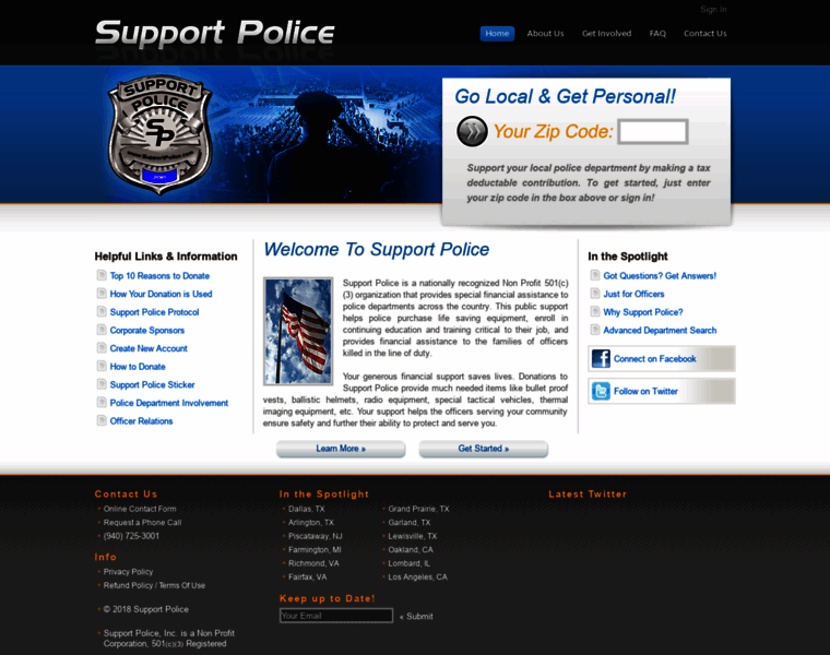 Supportpolice.com thumbnail