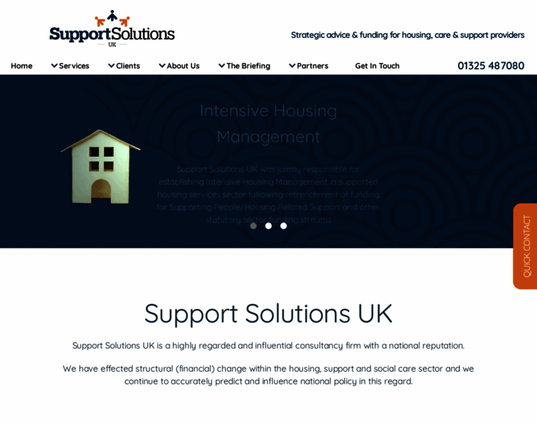 Supportsolutions.co.uk thumbnail