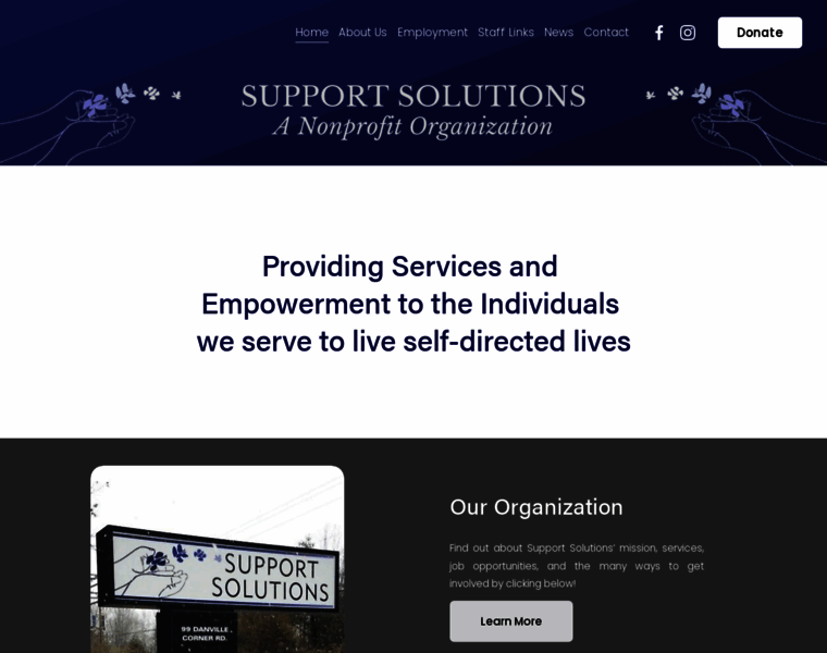Supportsolutions.org thumbnail