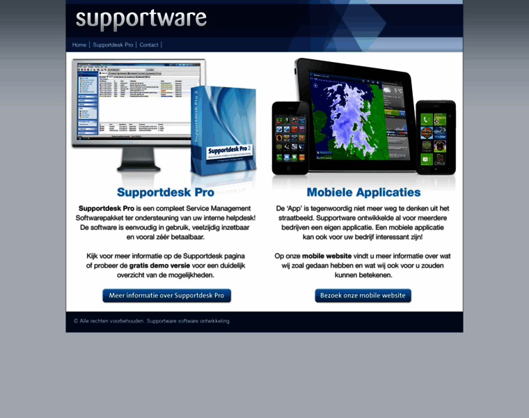Supportware.nl thumbnail
