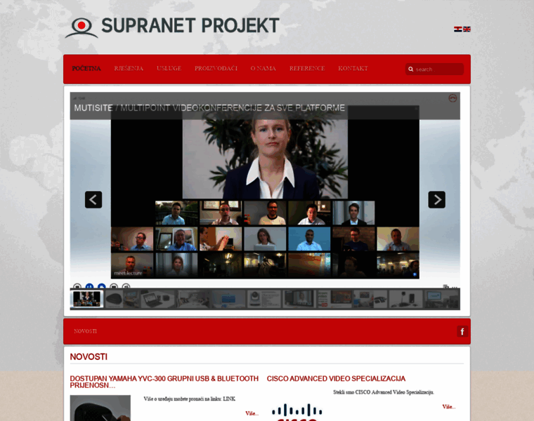 Supranet-projekt.hr thumbnail