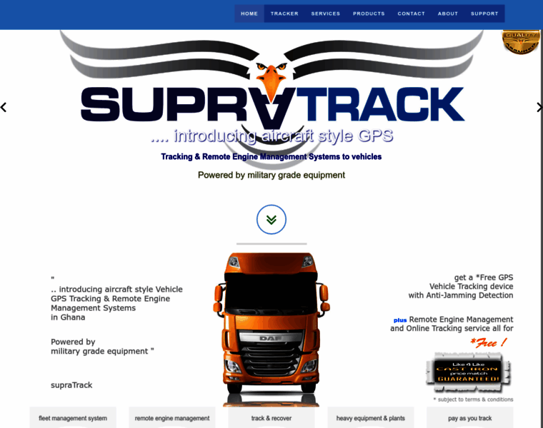 Supratrack.com thumbnail