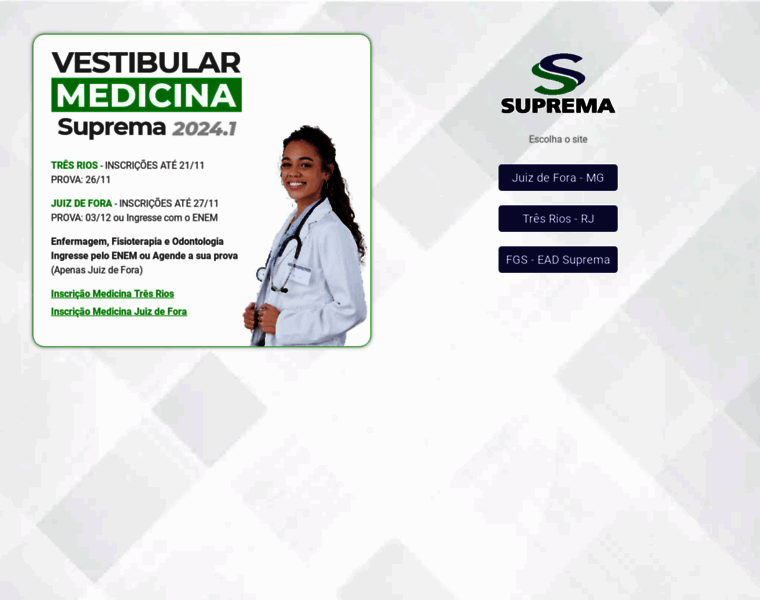 Suprema.edu.br thumbnail Suprema.edu.br thumbnail