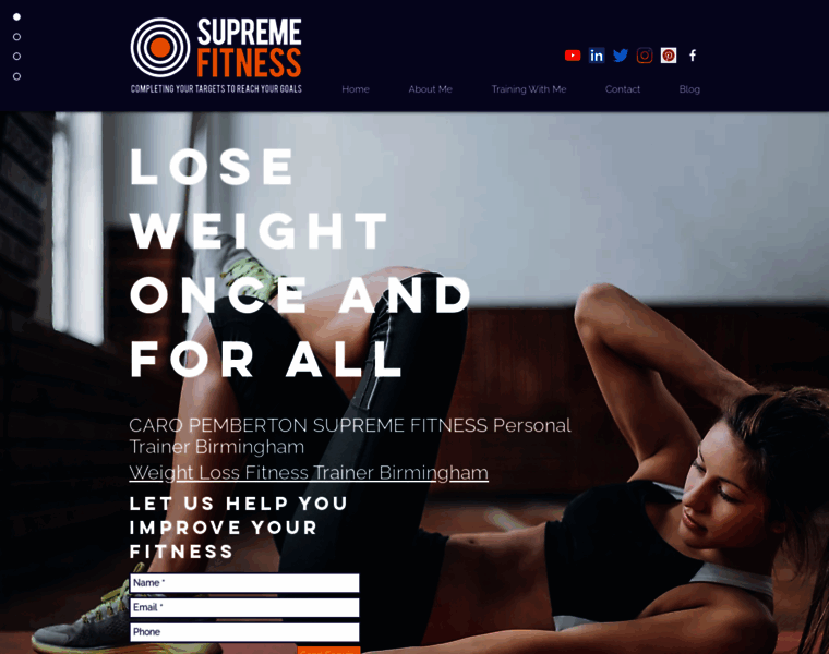 Supreme-fitness.co.uk thumbnail