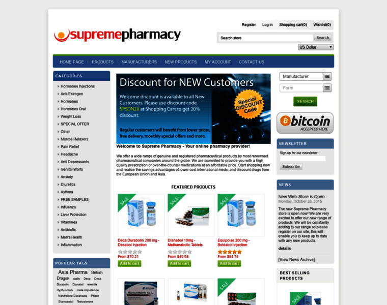 Supreme-pharmacy.net thumbnail