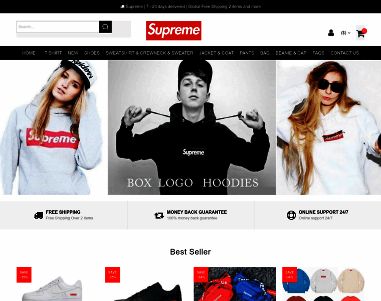 Supreme.com.co thumbnail