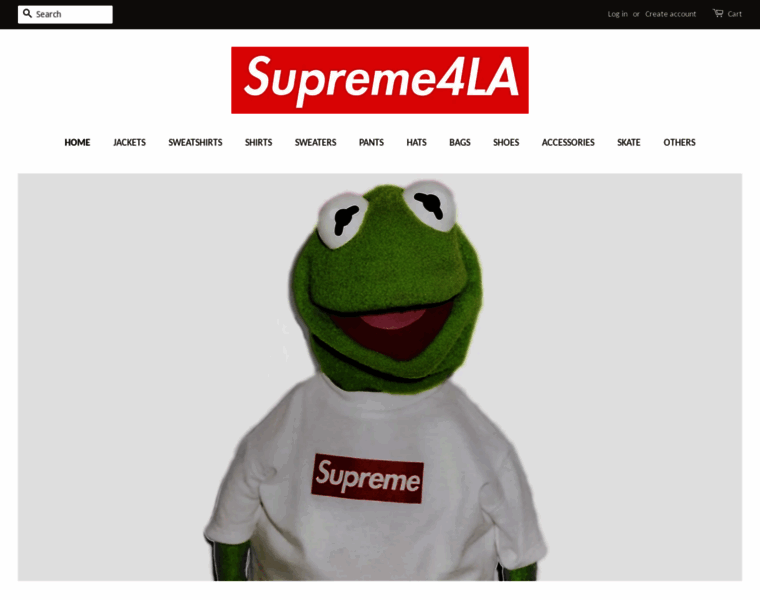 Supreme4la.com thumbnail