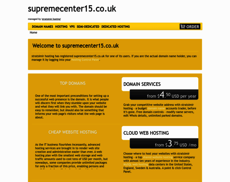 Supremecenter15.co.uk thumbnail