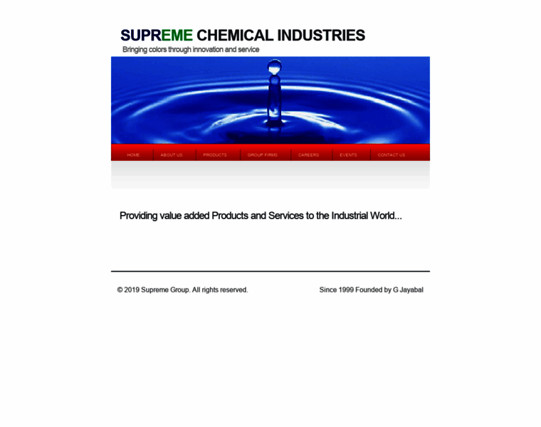 Supremechemicals.com thumbnail