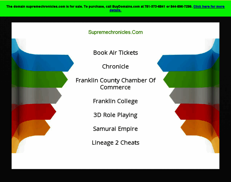 Supremechronicles.com thumbnail