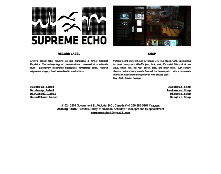 Supremeecho.com thumbnail