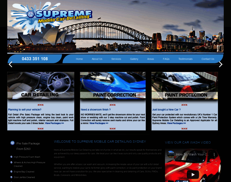 Suprememobilecardetailing.com.au thumbnail