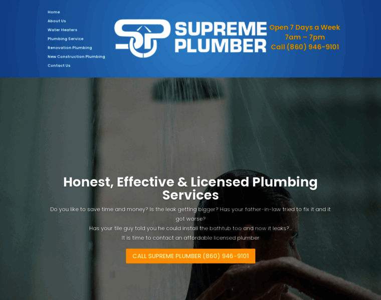 Supremeplumber.com thumbnail