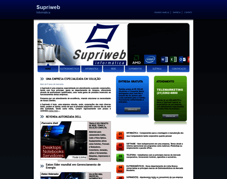Supriweb.com.br thumbnail