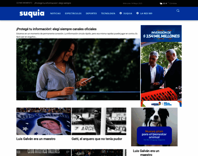 Suquia.ar thumbnail