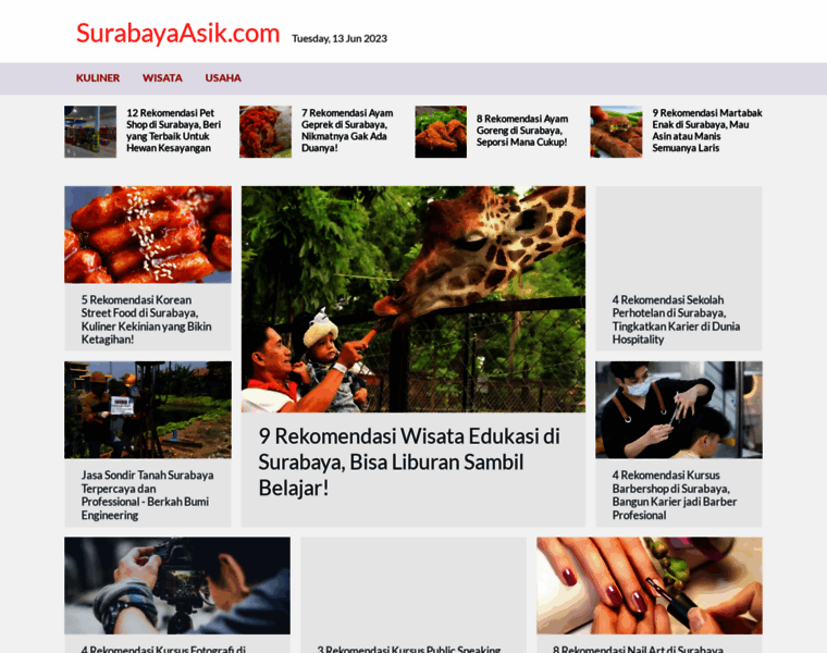 Surabayaasik.com thumbnail