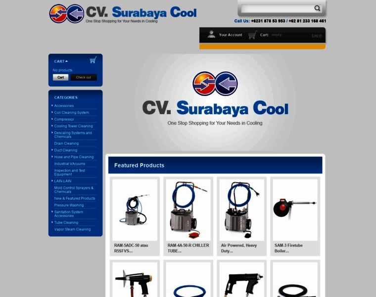 Surabayacool.com thumbnail