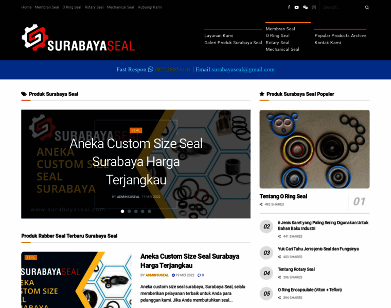 Surabayaseal.com thumbnail