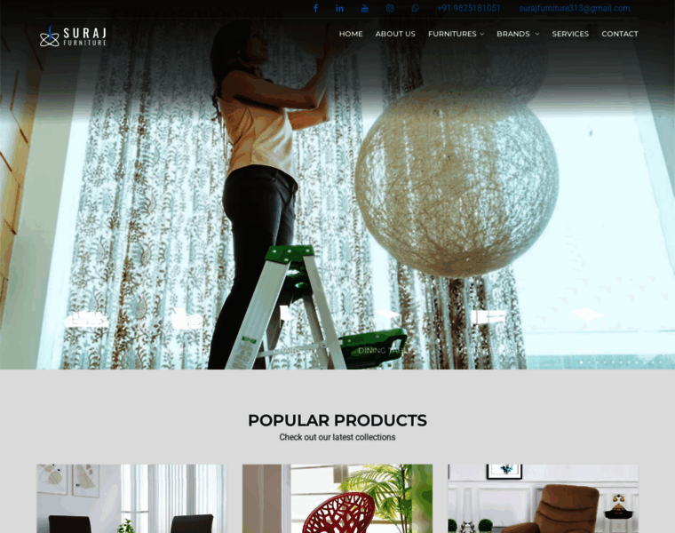 Surajfurniture.com thumbnail