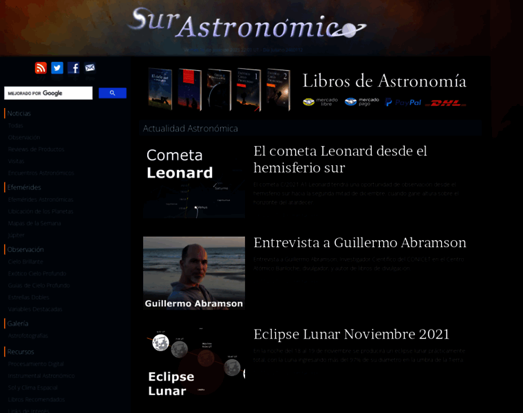 Surastronomico.com thumbnail