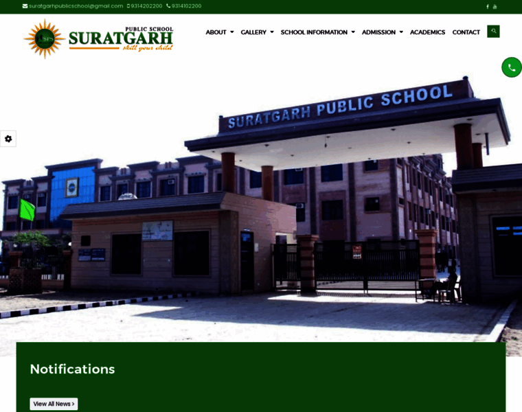 Suratgarhpublicschool.com thumbnail